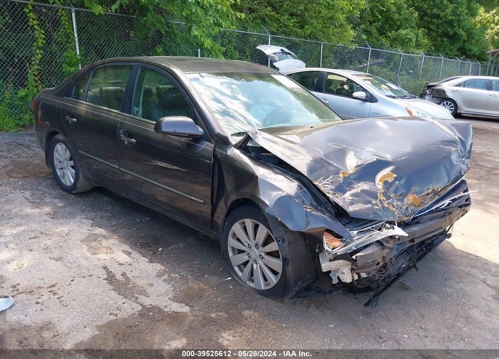 2010 HYUNDAI SONATA LIMITED VIN: 5NPEU4ACXAH597740