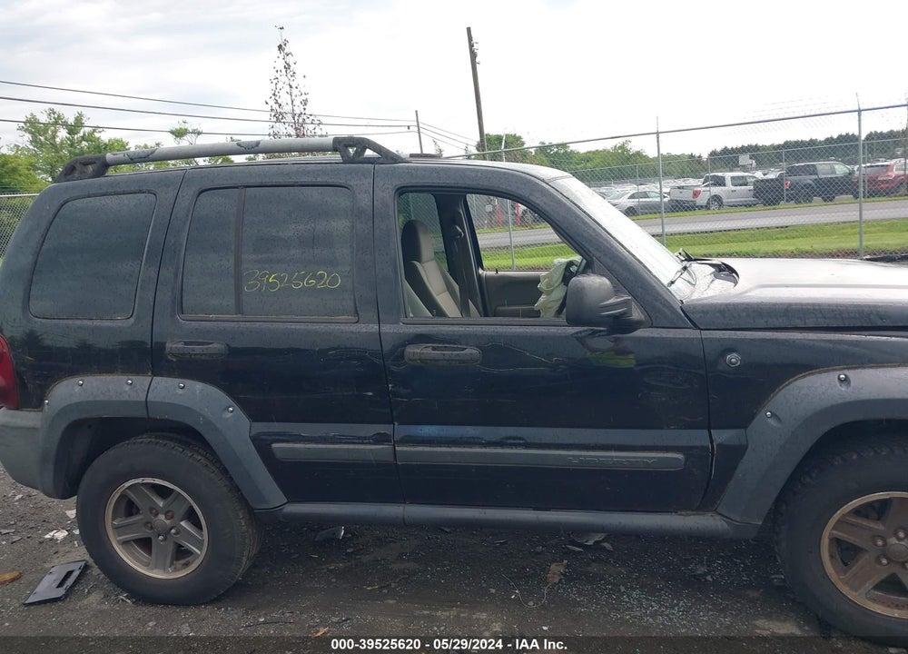 2006 JEEP LIBERTY RENEGADE VIN: 1J4GL38K26W223993