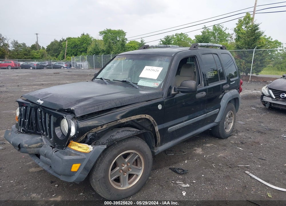 2006 JEEP LIBERTY RENEGADE VIN: 1J4GL38K26W223993