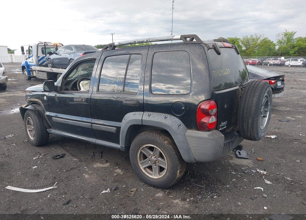 2006 JEEP LIBERTY RENEGADE VIN: 1J4GL38K26W223993