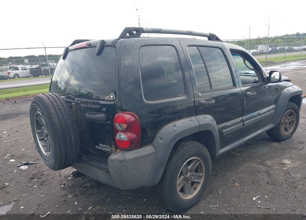 2006 JEEP LIBERTY RENEGADE VIN: 1J4GL38K26W223993