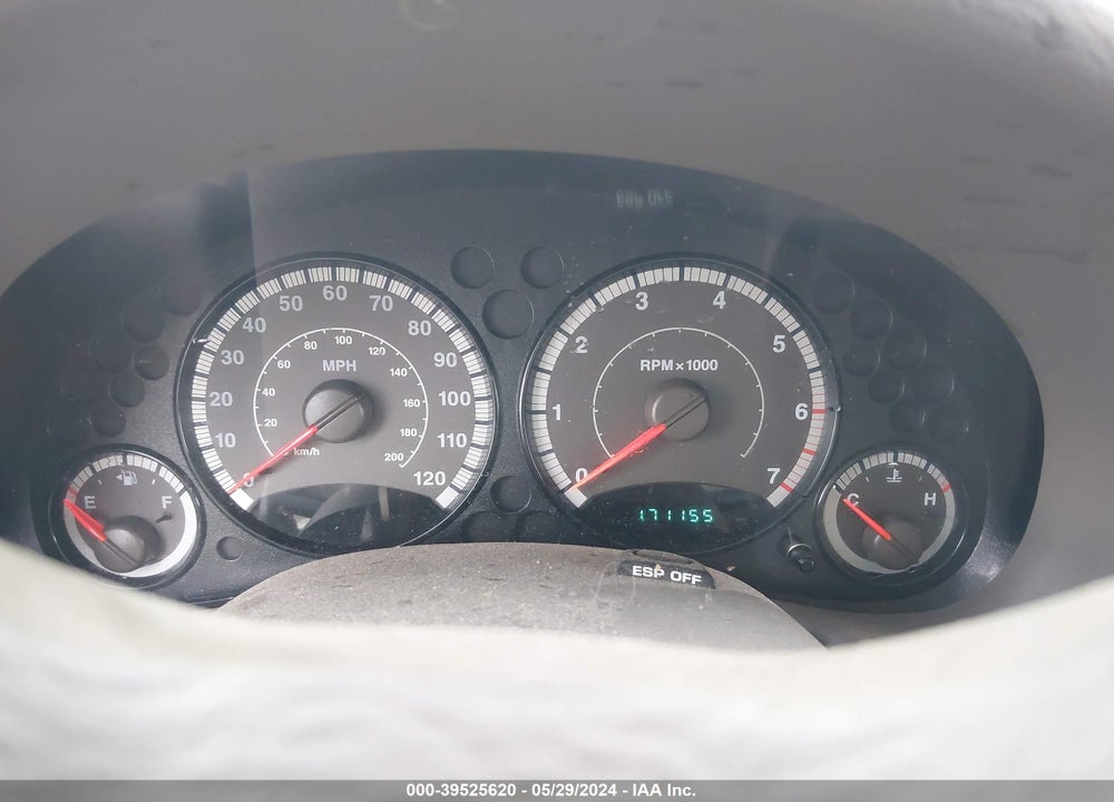 2006 JEEP LIBERTY RENEGADE VIN: 1J4GL38K26W223993