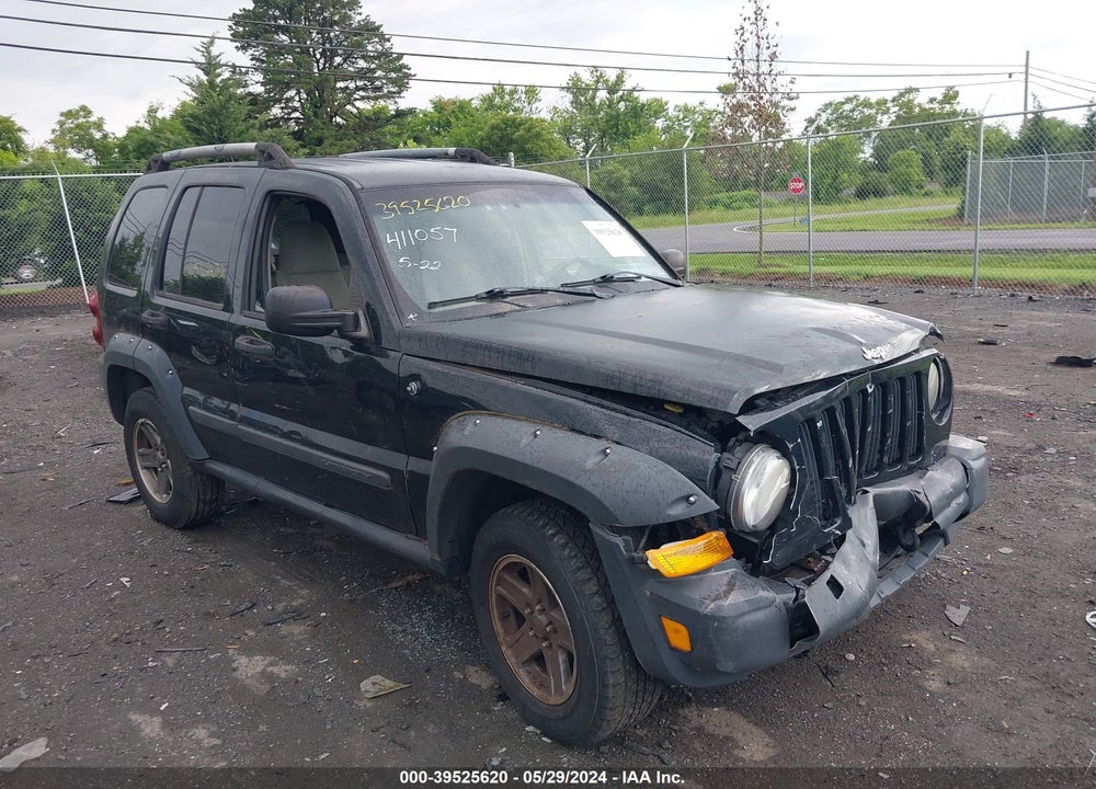 2006 JEEP LIBERTY RENEGADE VIN: 1J4GL38K26W223993