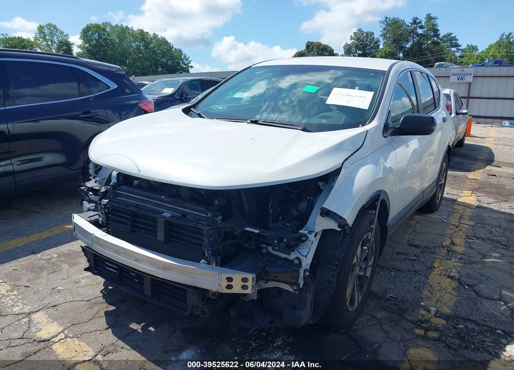 2019 HONDA CR-V LX VIN: 2HKRW5H31KH405145