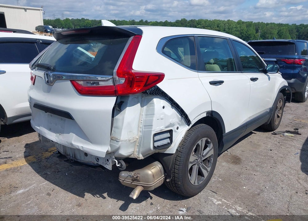 2019 HONDA CR-V LX VIN: 2HKRW5H31KH405145