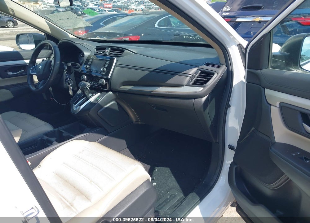 2019 HONDA CR-V LX VIN: 2HKRW5H31KH405145
