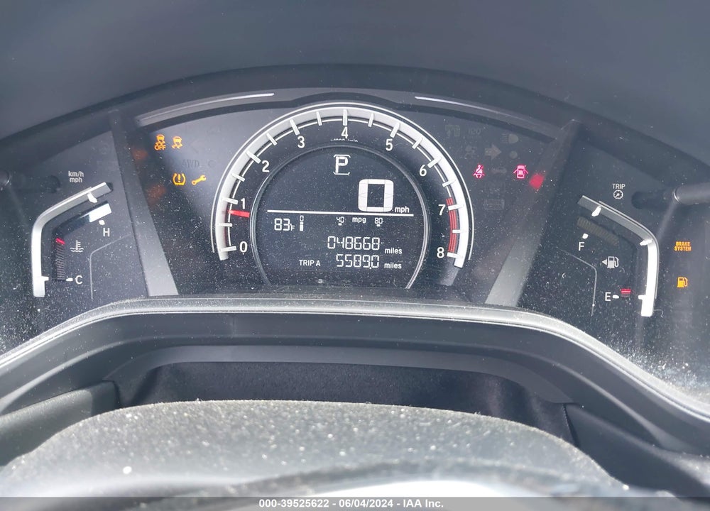 2019 HONDA CR-V LX VIN: 2HKRW5H31KH405145