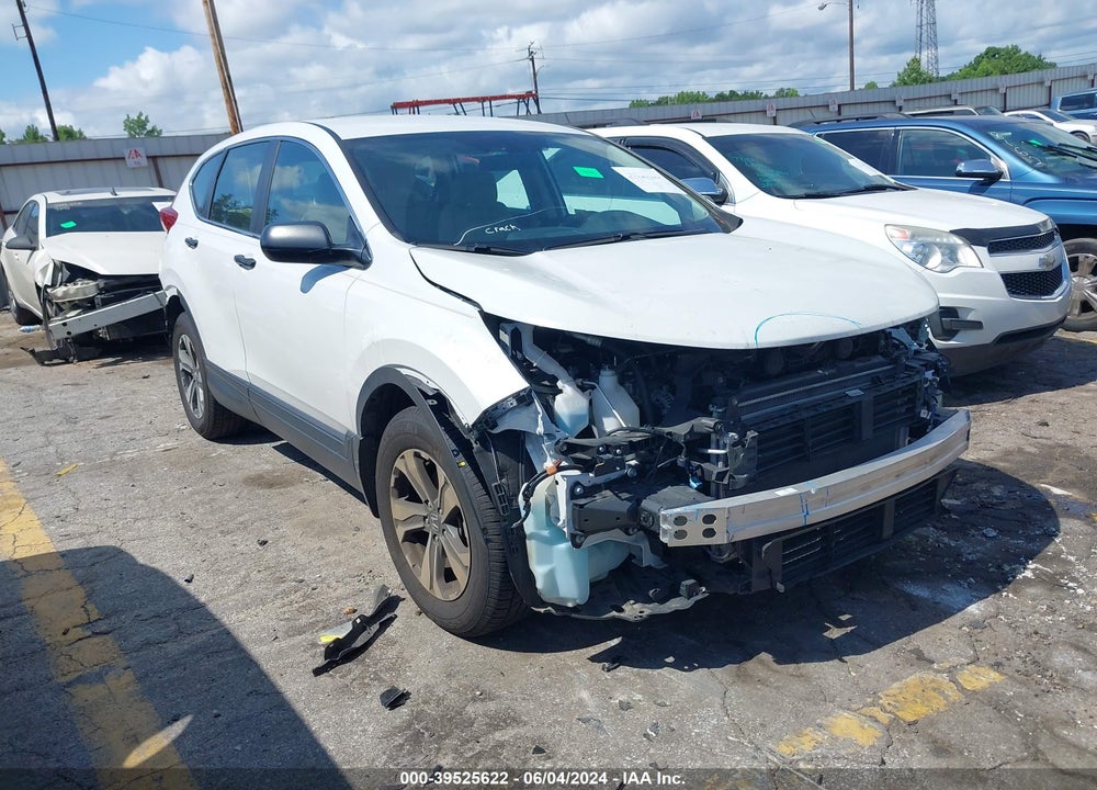 2019 HONDA CR-V LX VIN: 2HKRW5H31KH405145
