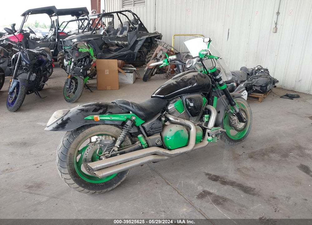 2002 HONDA VTX1800 C VIN: 1HFSC460X2A006714
