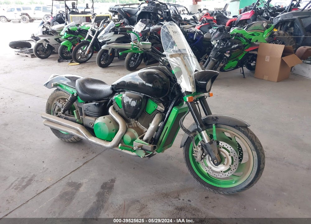 2002 HONDA VTX1800 C VIN: 1HFSC460X2A006714