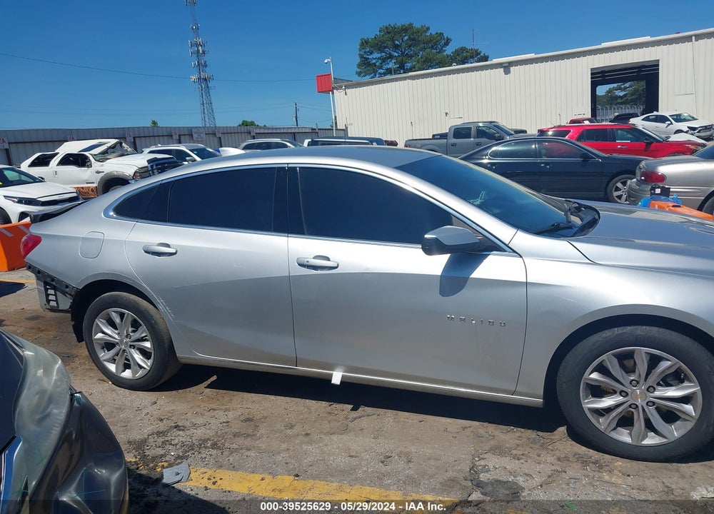 2020 CHEVROLET MALIBU FWD LT VIN: 1G1ZD5ST4LF085922