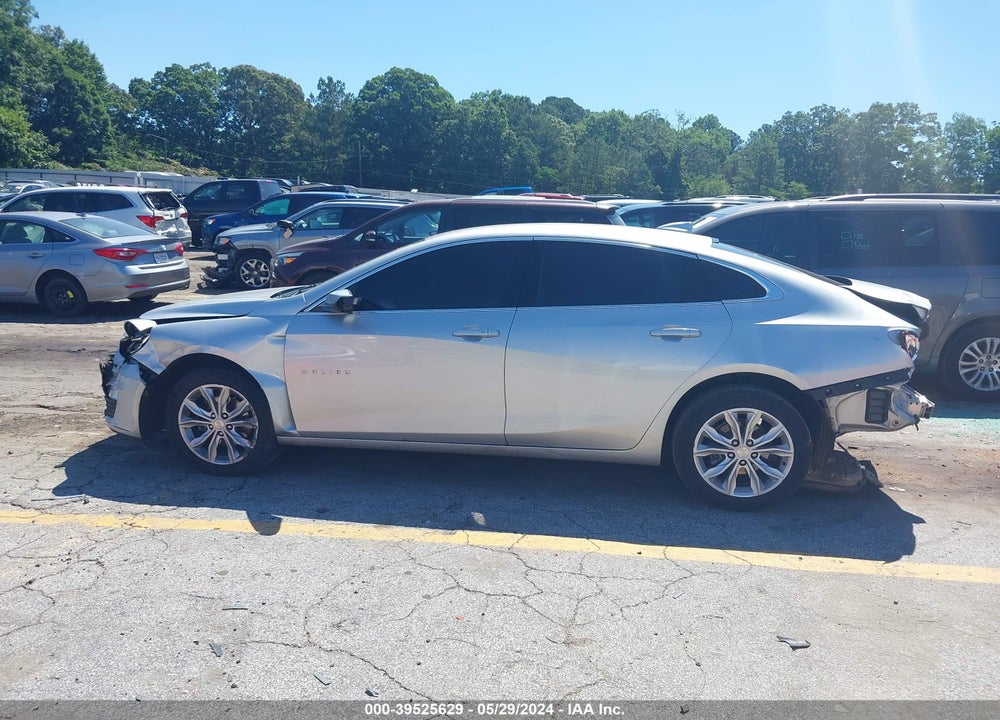 2020 CHEVROLET MALIBU FWD LT VIN: 1G1ZD5ST4LF085922