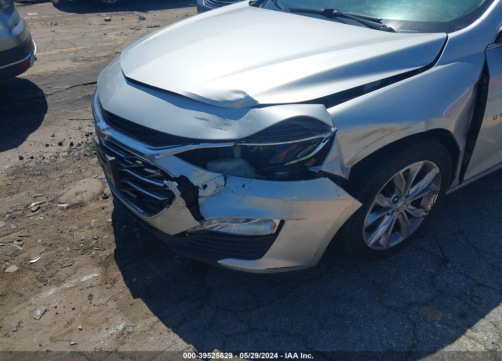 2020 CHEVROLET MALIBU FWD LT VIN: 1G1ZD5ST4LF085922