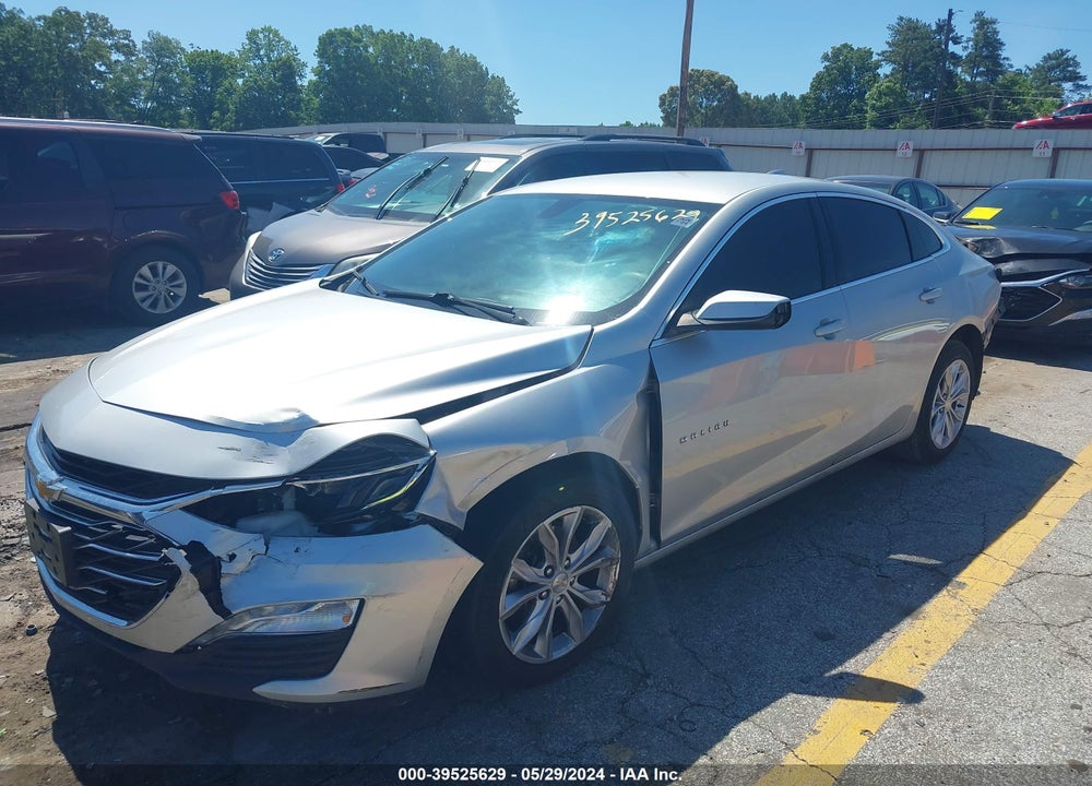 2020 CHEVROLET MALIBU FWD LT VIN: 1G1ZD5ST4LF085922