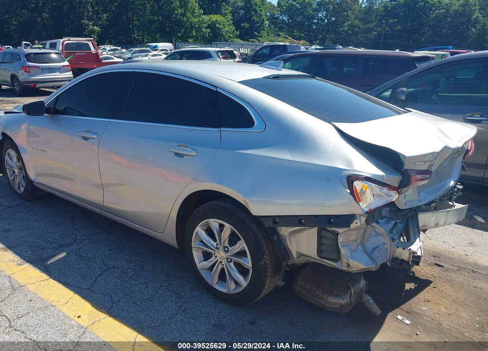 2020 CHEVROLET MALIBU FWD LT VIN: 1G1ZD5ST4LF085922