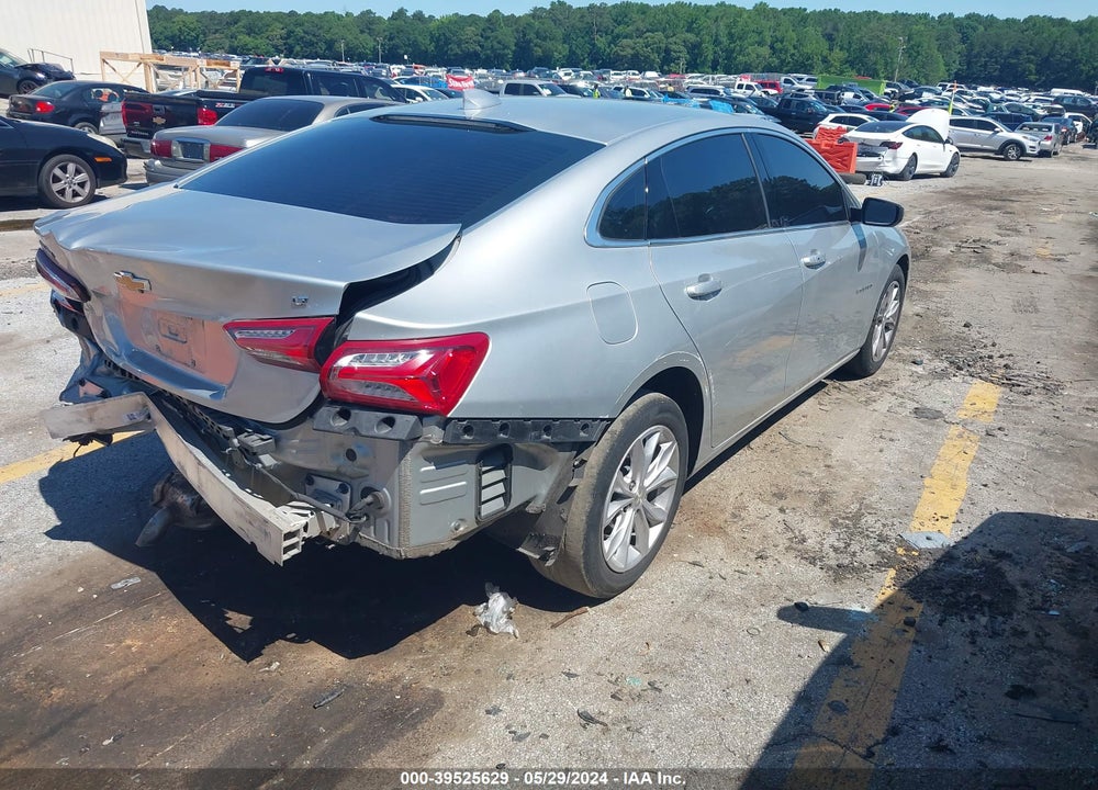 2020 CHEVROLET MALIBU FWD LT VIN: 1G1ZD5ST4LF085922