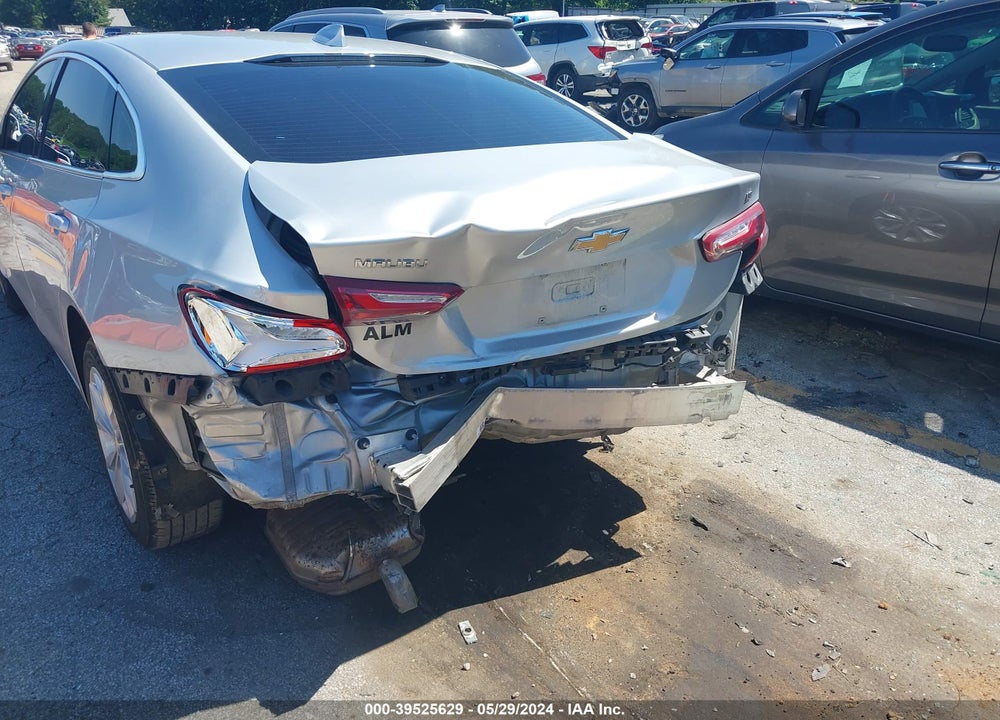 2020 CHEVROLET MALIBU FWD LT VIN: 1G1ZD5ST4LF085922