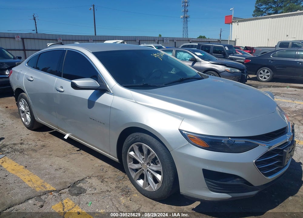 2020 CHEVROLET MALIBU FWD LT VIN: 1G1ZD5ST4LF085922