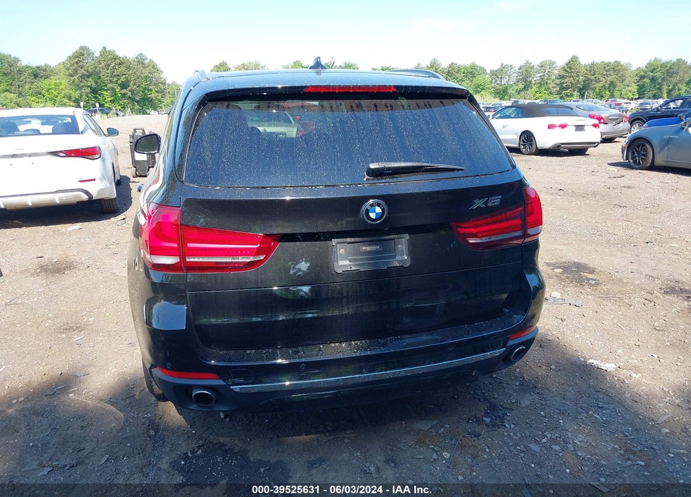 2015 BMW X5 XDRIVE35I VIN: 5UXKR0C51F0P12305