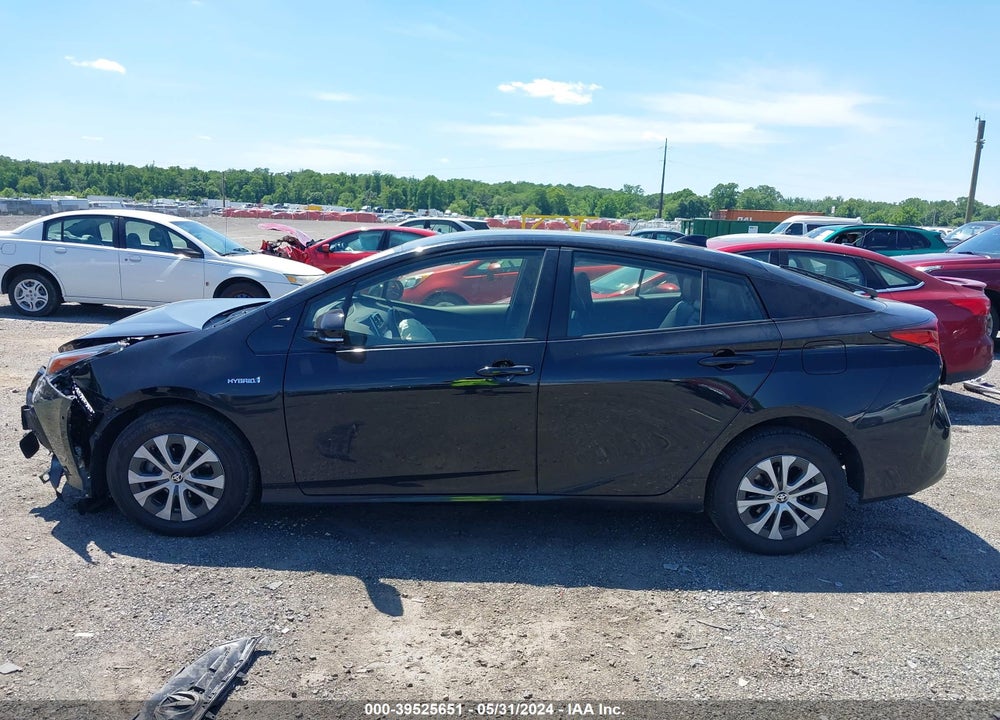 2020 TOYOTA PRIUS XLE AWD-E VIN: JTDL9RFU3L3018979