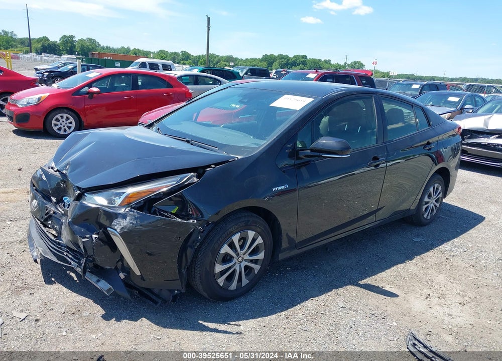 2020 TOYOTA PRIUS XLE AWD-E VIN: JTDL9RFU3L3018979