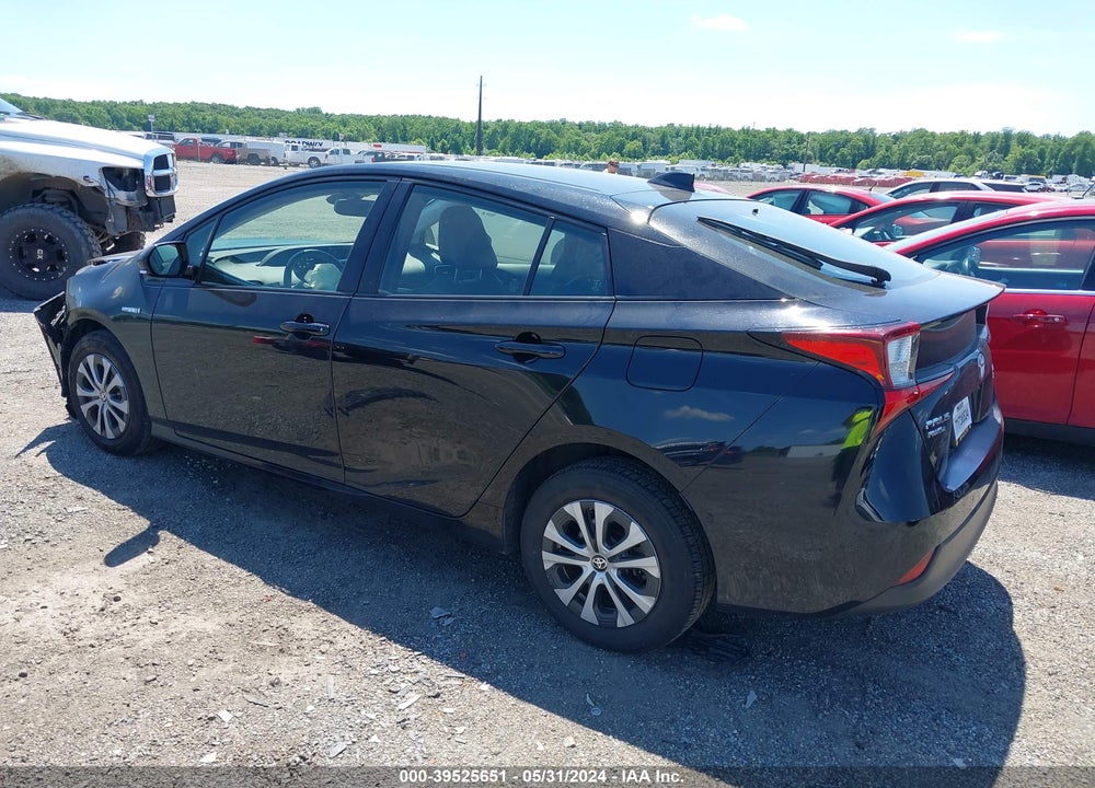 2020 TOYOTA PRIUS XLE AWD-E VIN: JTDL9RFU3L3018979