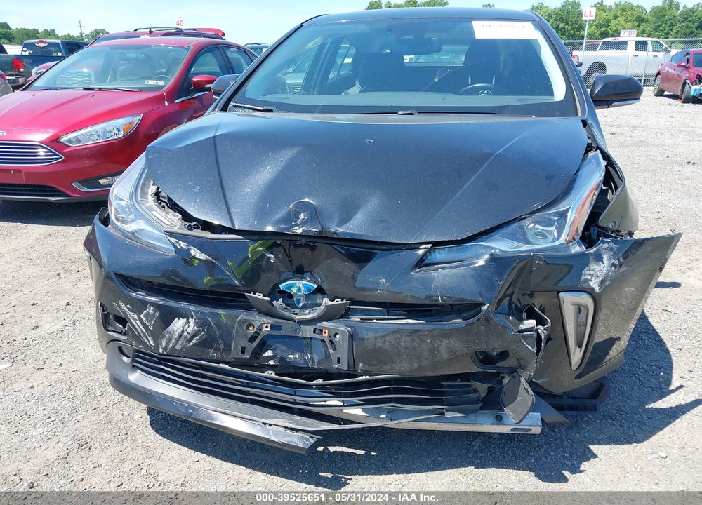 2020 TOYOTA PRIUS XLE AWD-E VIN: JTDL9RFU3L3018979