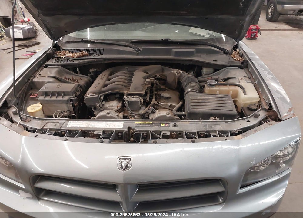 2006 DODGE CHARGER VIN: 2B3KA43G56H433230