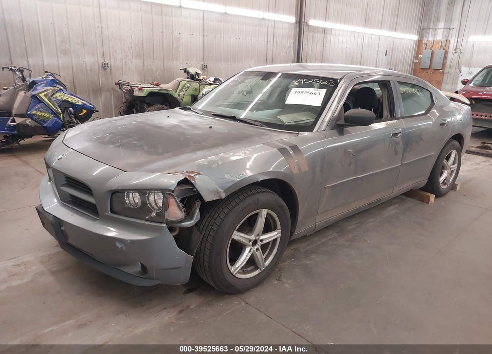 2006 DODGE CHARGER VIN: 2B3KA43G56H433230