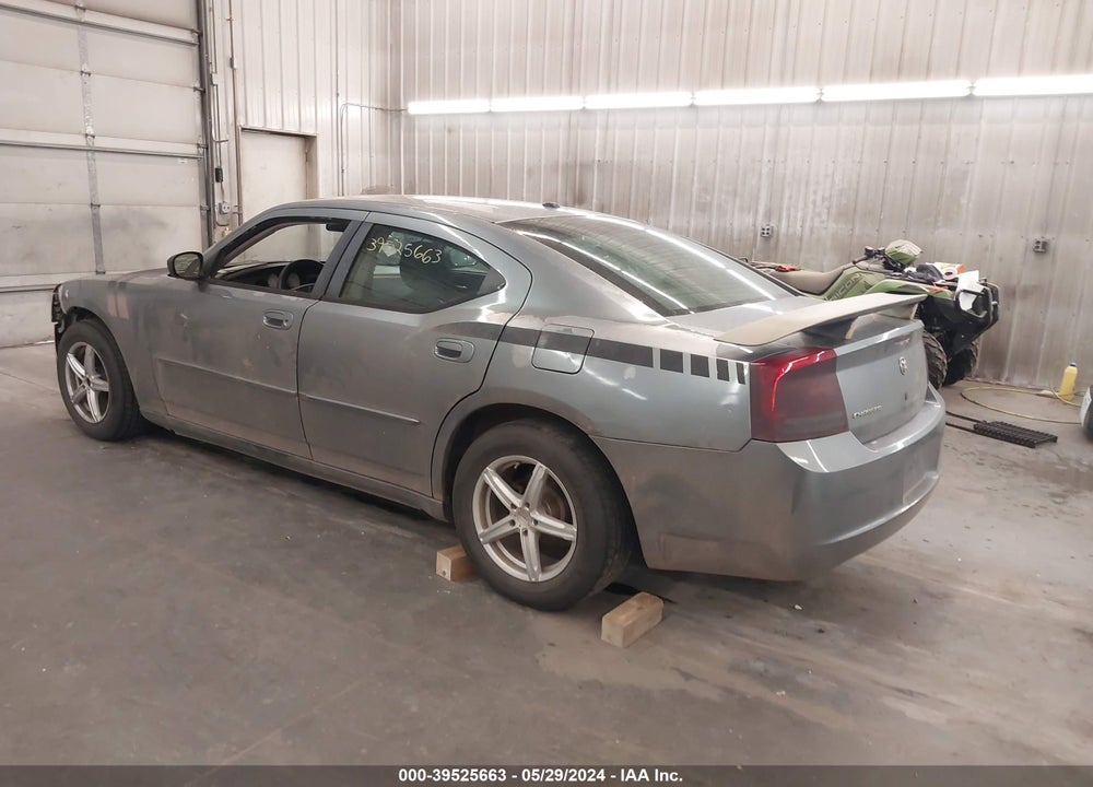 2006 DODGE CHARGER VIN: 2B3KA43G56H433230