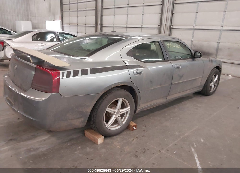 2006 DODGE CHARGER VIN: 2B3KA43G56H433230