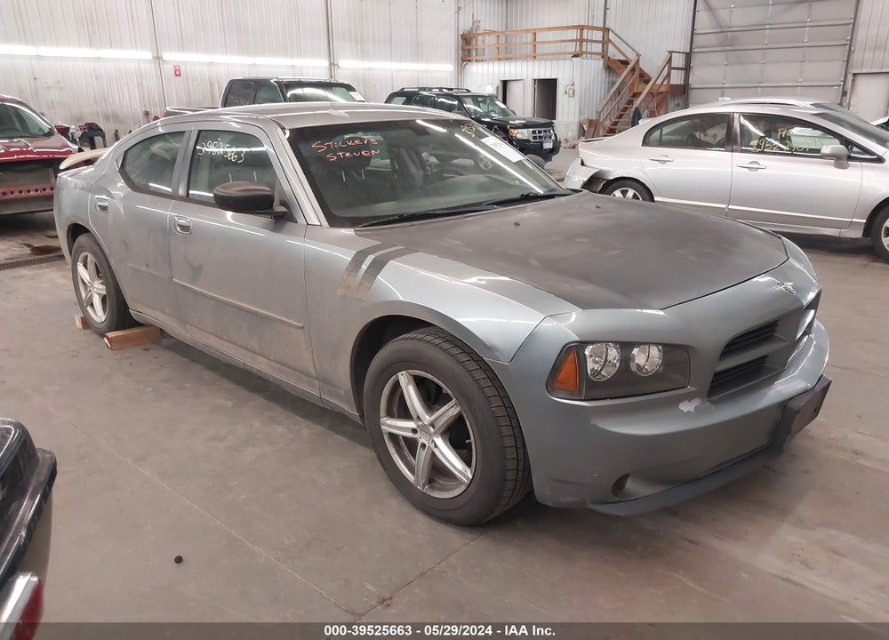 2006 DODGE CHARGER VIN: 2B3KA43G56H433230