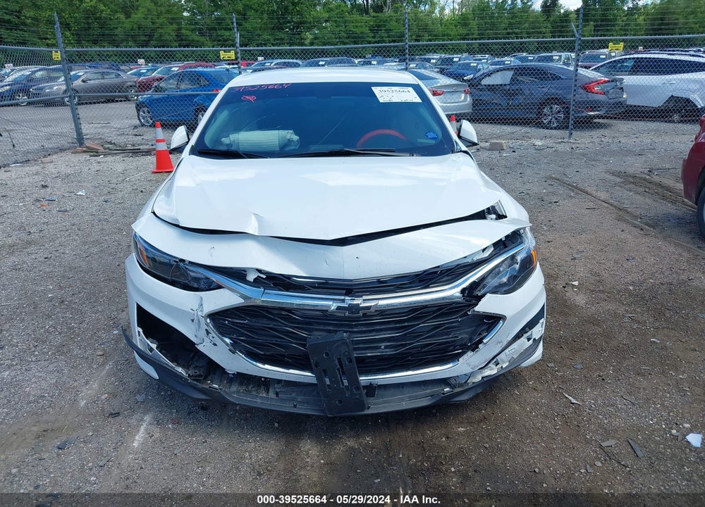 2020 CHEVROLET MALIBU FWD RS VIN: 1G1ZG5ST4LF098998
