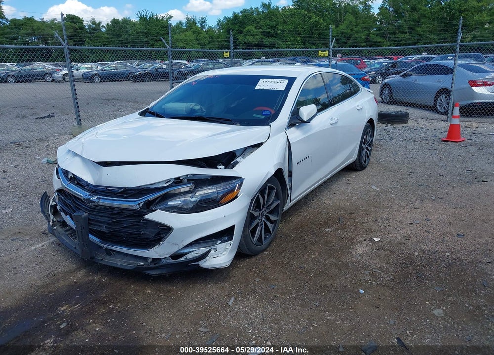 2020 CHEVROLET MALIBU FWD RS VIN: 1G1ZG5ST4LF098998