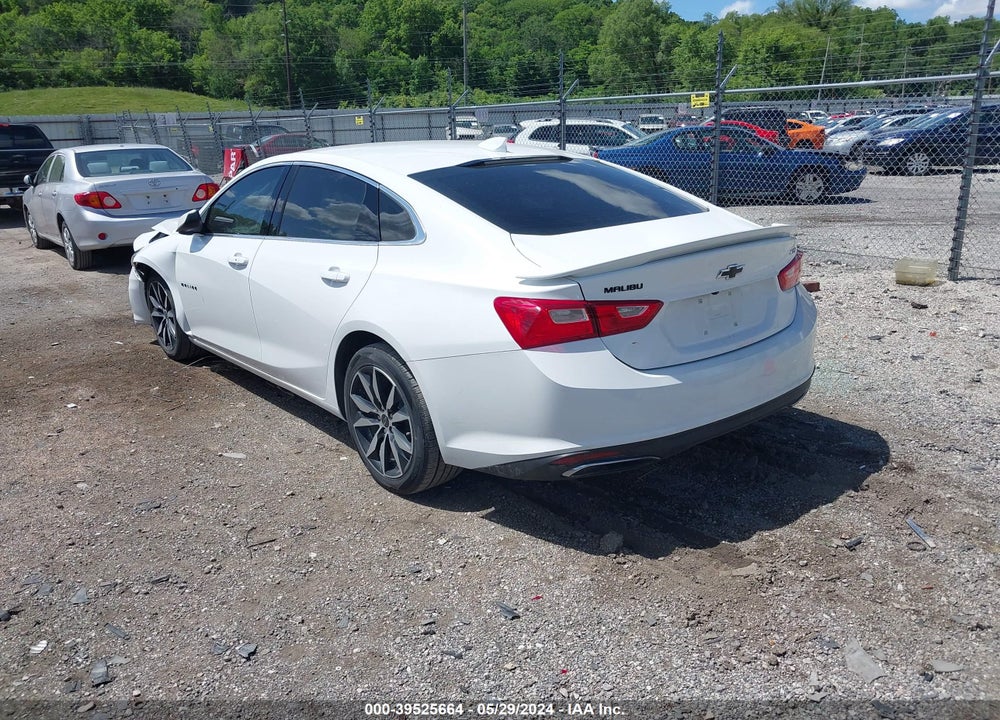 2020 CHEVROLET MALIBU FWD RS VIN: 1G1ZG5ST4LF098998