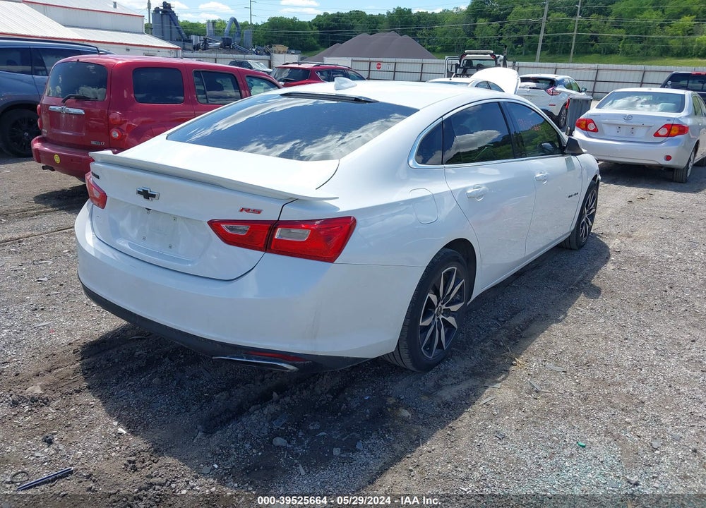 2020 CHEVROLET MALIBU FWD RS VIN: 1G1ZG5ST4LF098998