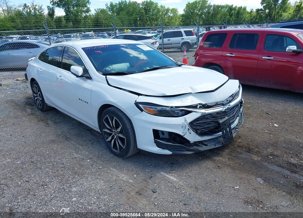 2020 CHEVROLET MALIBU FWD RS VIN: 1G1ZG5ST4LF098998