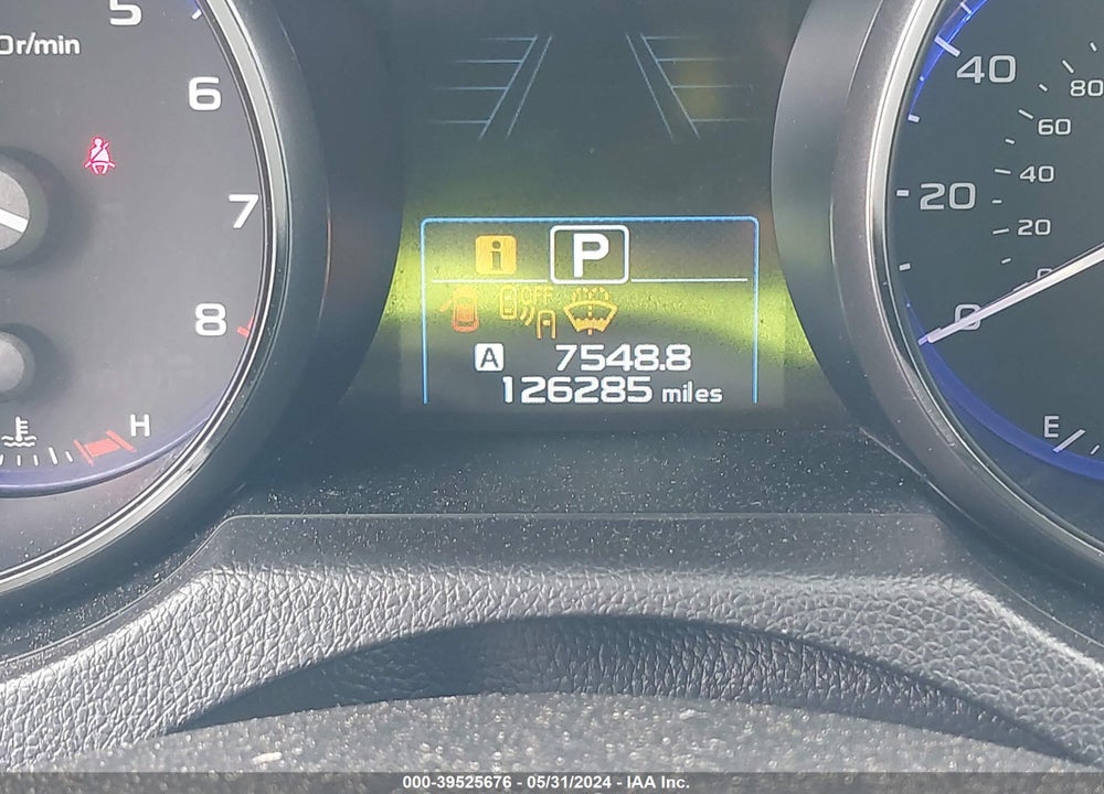 2017 SUBARU LEGACY 2.5I LIMITED VIN: 4S3BNAN69H3052718
