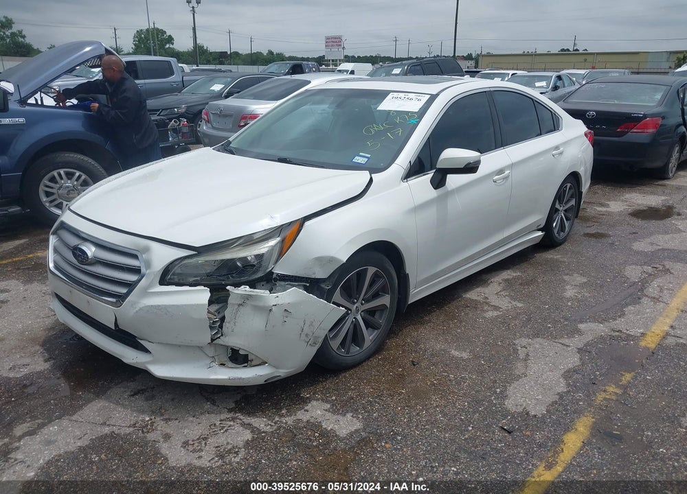 2017 SUBARU LEGACY 2.5I LIMITED VIN: 4S3BNAN69H3052718