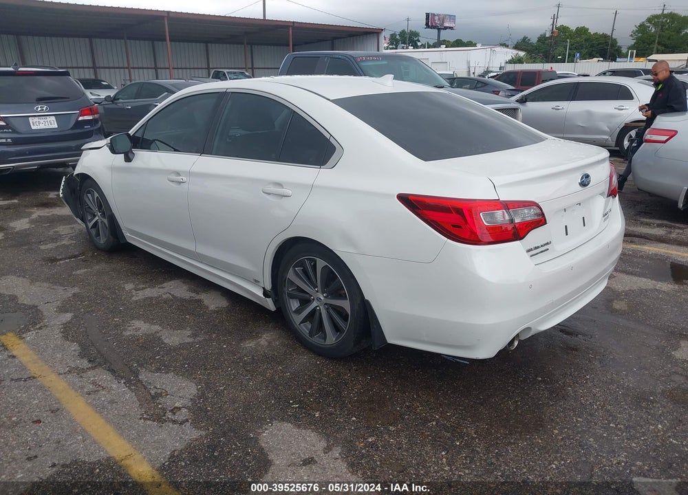 2017 SUBARU LEGACY 2.5I LIMITED VIN: 4S3BNAN69H3052718