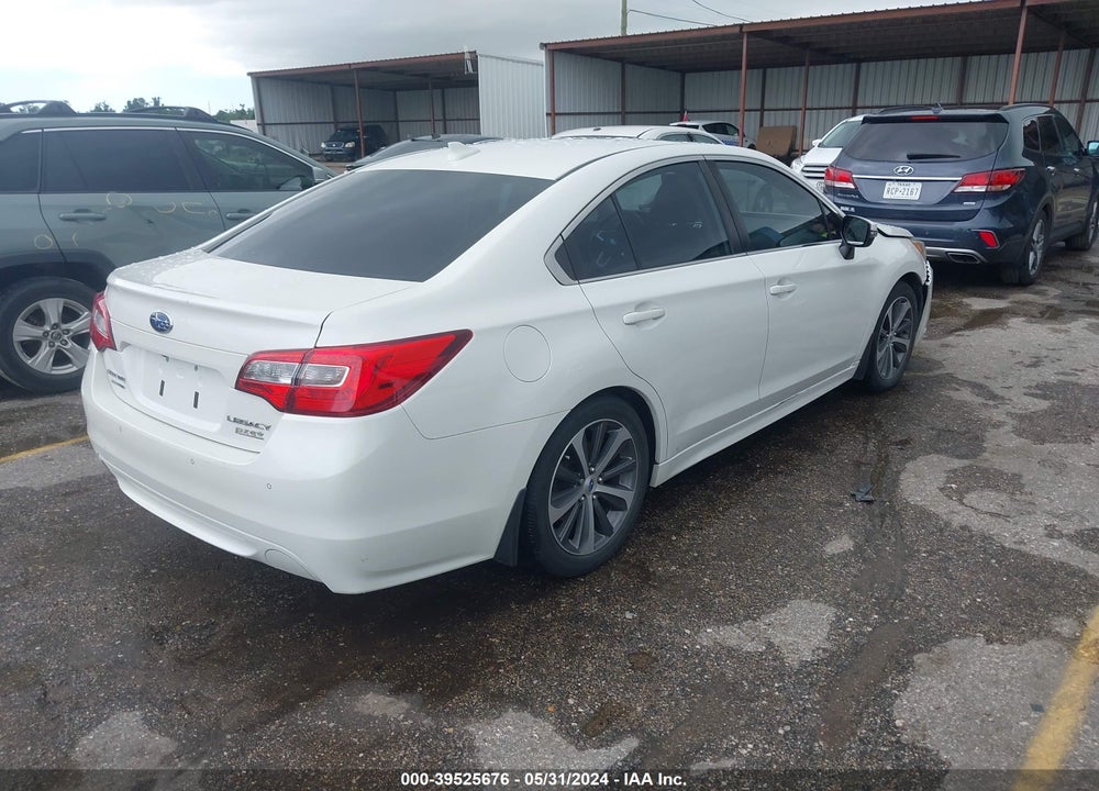 2017 SUBARU LEGACY 2.5I LIMITED VIN: 4S3BNAN69H3052718