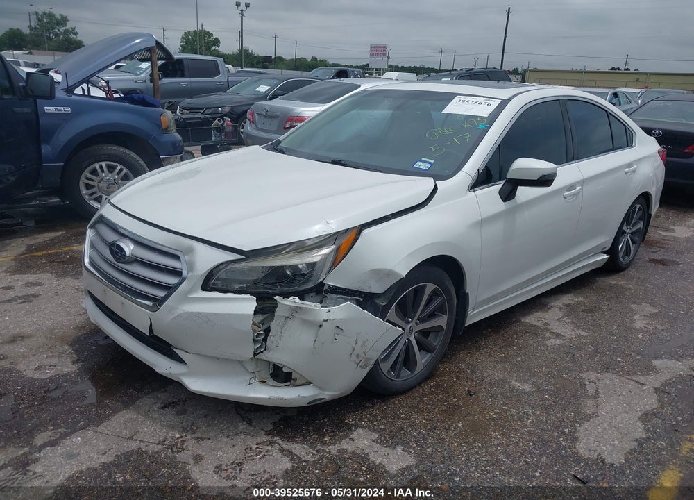 2017 SUBARU LEGACY 2.5I LIMITED VIN: 4S3BNAN69H3052718