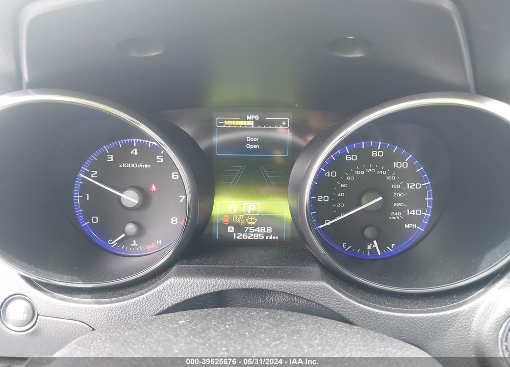2017 SUBARU LEGACY 2.5I LIMITED VIN: 4S3BNAN69H3052718