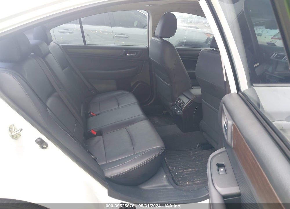 2017 SUBARU LEGACY 2.5I LIMITED VIN: 4S3BNAN69H3052718