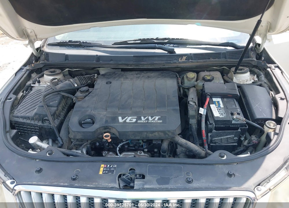 2011 BUICK LACROSSE CXS VIN: 1G4GE5ED7BF287762