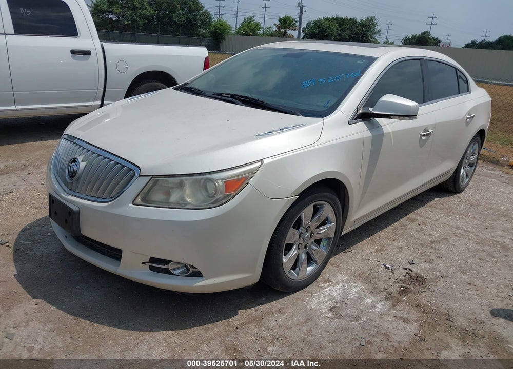 2011 BUICK LACROSSE CXS VIN: 1G4GE5ED7BF287762
