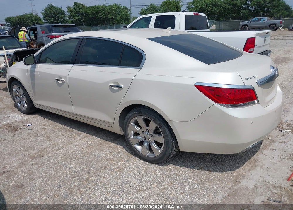 2011 BUICK LACROSSE CXS VIN: 1G4GE5ED7BF287762