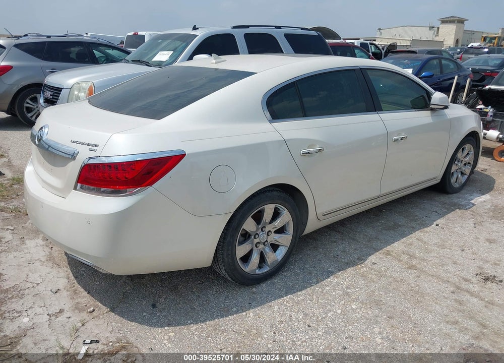2011 BUICK LACROSSE CXS VIN: 1G4GE5ED7BF287762