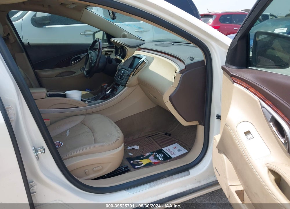 2011 BUICK LACROSSE CXS VIN: 1G4GE5ED7BF287762