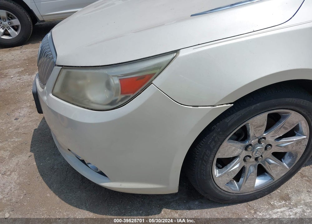 2011 BUICK LACROSSE CXS VIN: 1G4GE5ED7BF287762